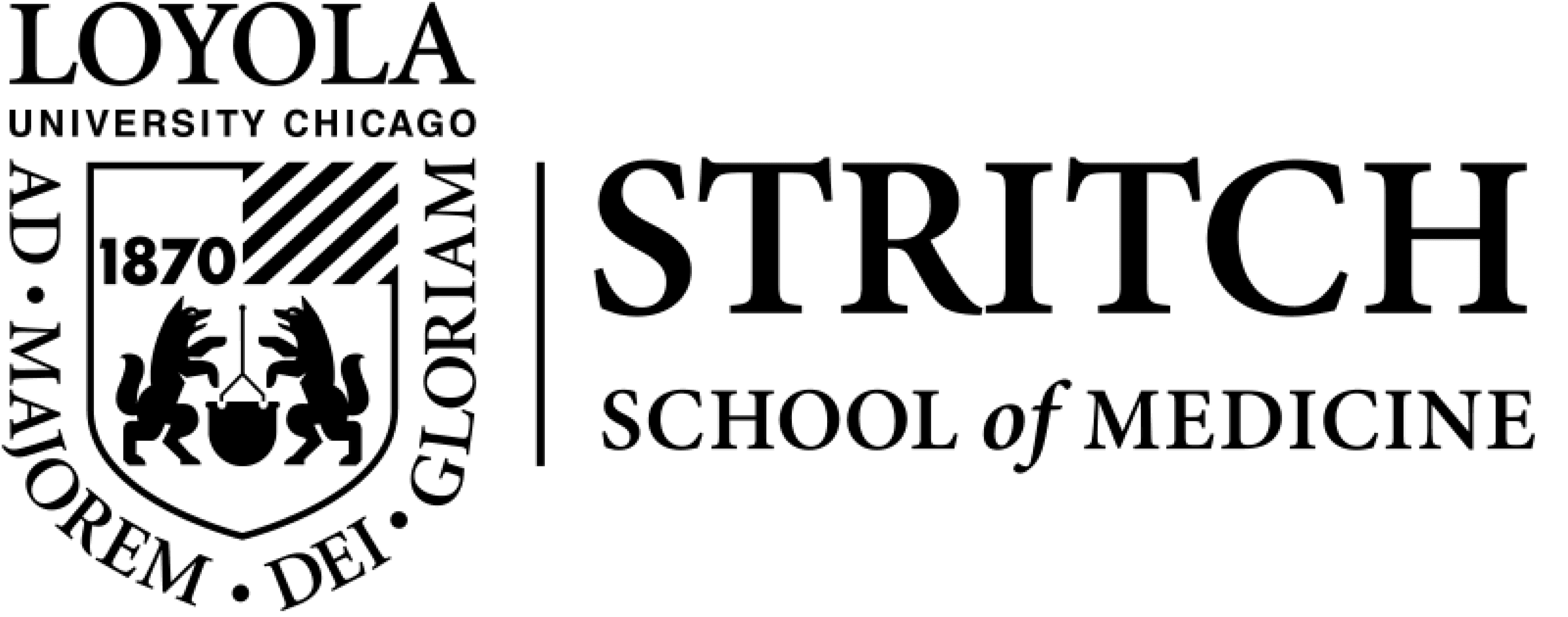 Stritch School of Medicine logo